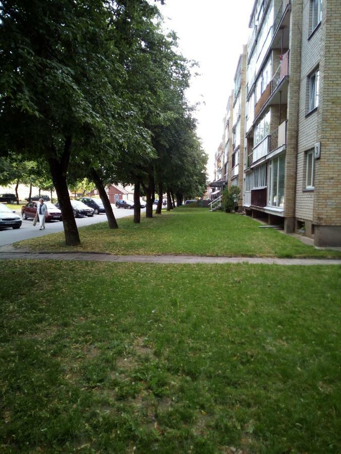 Ferienwohnung Anykstuko Butas Anykščiai Exterior foto